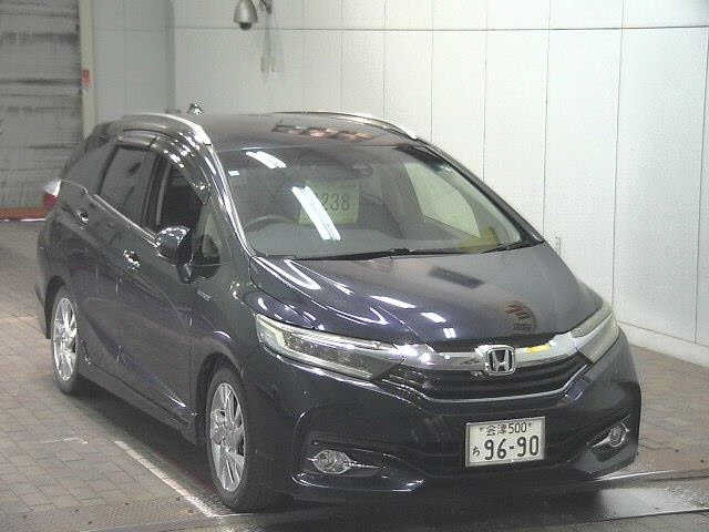 HONDA SHUTTLE 2015