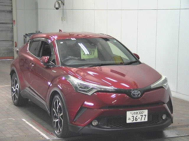 TOYOTA C-HR 2017