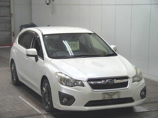 SUBARU IMPREZA 2012