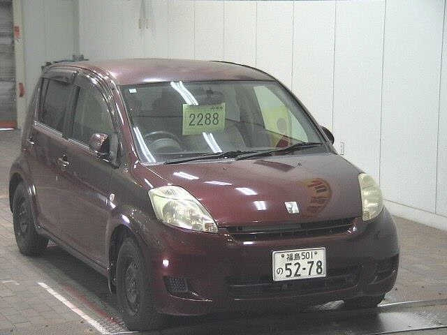 TOYOTA PASSO 2009