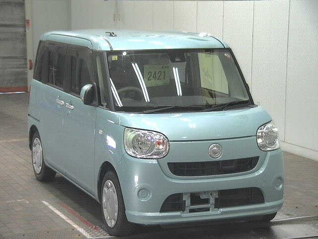 DAIHATSU MOVE CANBUS 2016