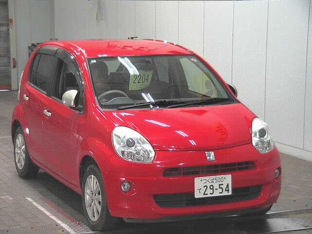 TOYOTA PASSO 2010