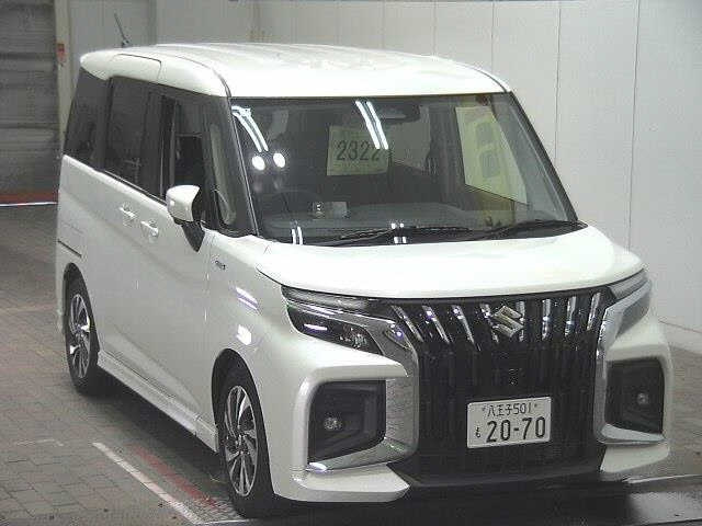 SUZUKI SOLIO 2025
