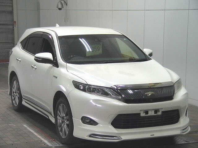 TOYOTA HARRIER 2016