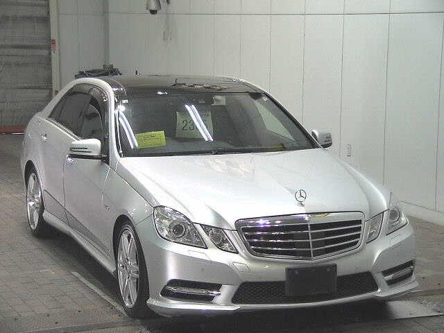 MERCEDES BENZ E CLASS 2012