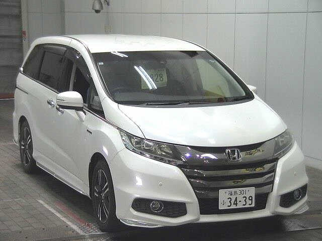 HONDA ODYSSEY 2017