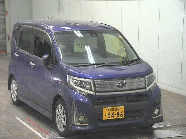 SUBARU STELLA 2017