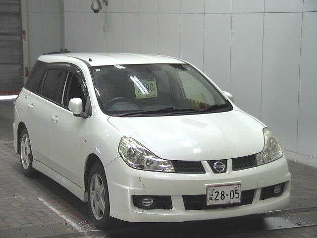 NISSAN WINGROAD 2011