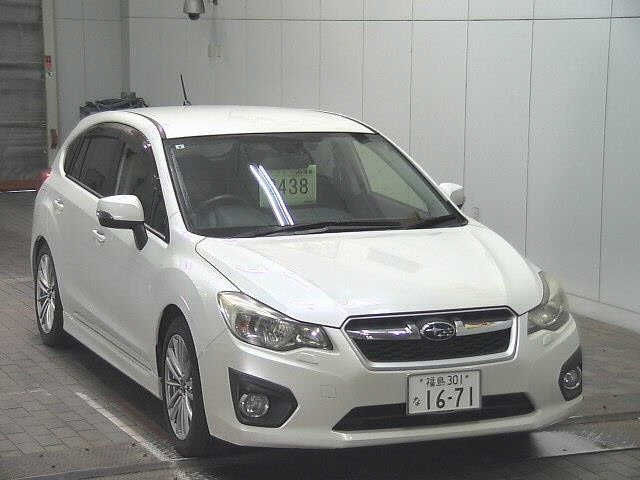 SUBARU IMPREZA 2013