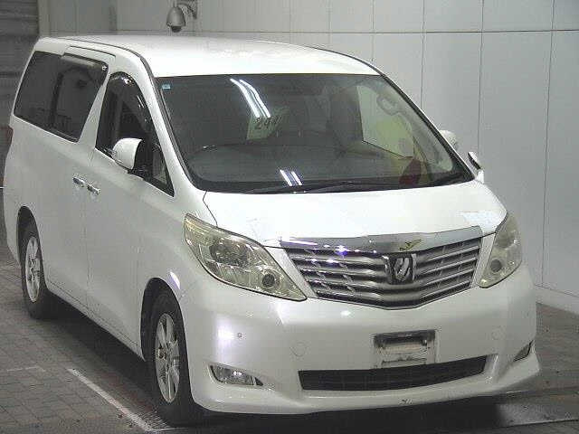 TOYOTA ALPHARD 2009