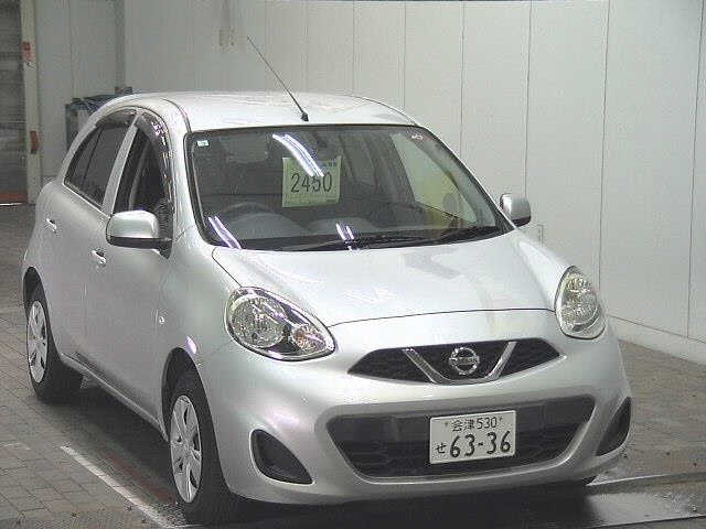 NISSAN MARCH 2016