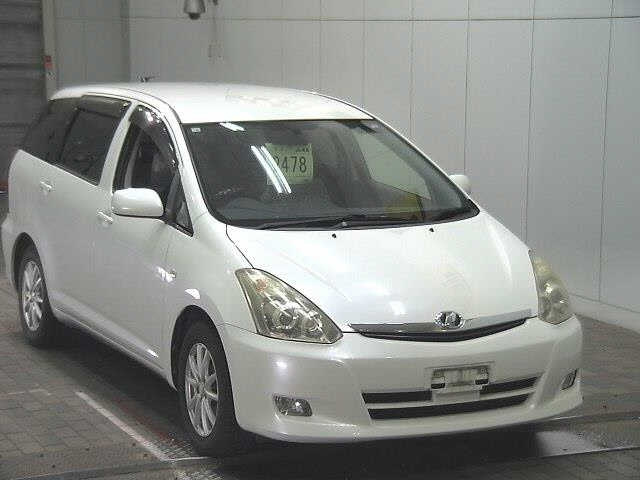 TOYOTA WISH 2008