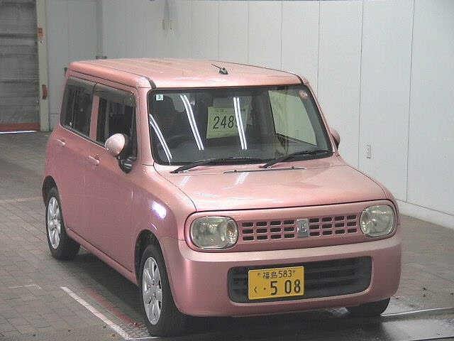 SUZUKI ALTO LAPIN 2012