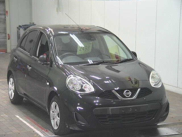NISSAN MARCH 2022