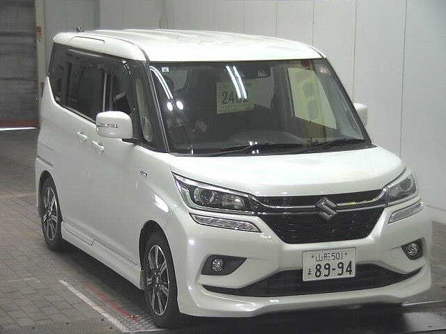 SUZUKI SOLIO 2019