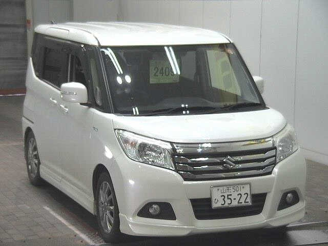 SUZUKI SOLIO 2017