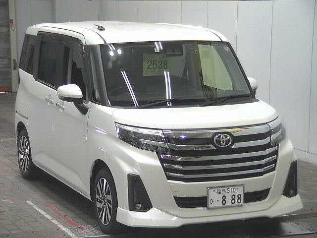 TOYOTA ROOMY 2022