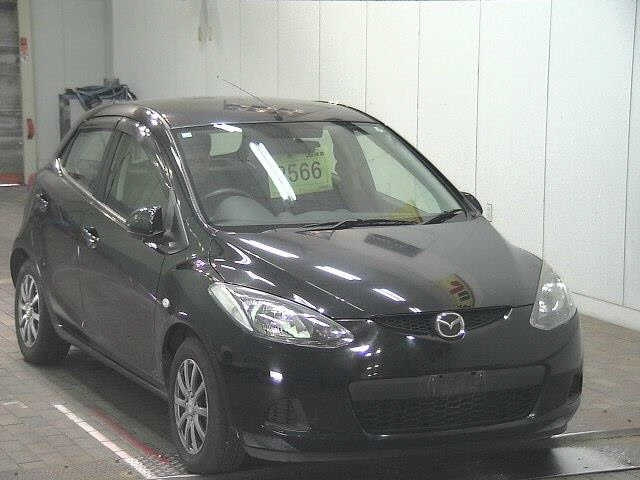 MAZDA DEMIO 2008