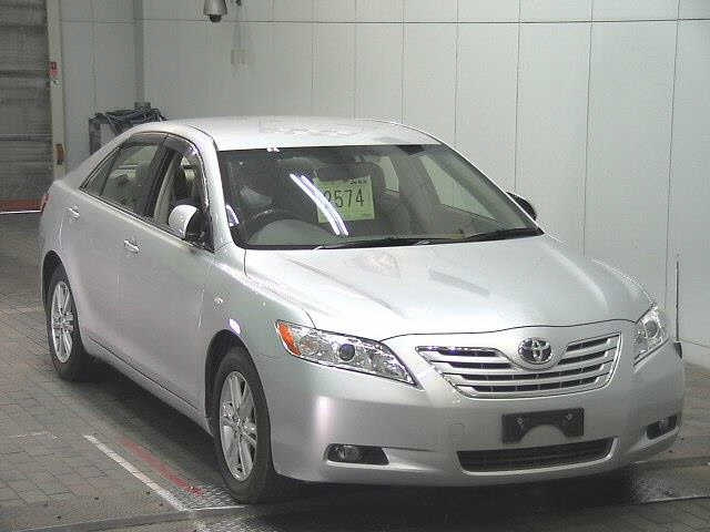 TOYOTA CAMRY 2008
