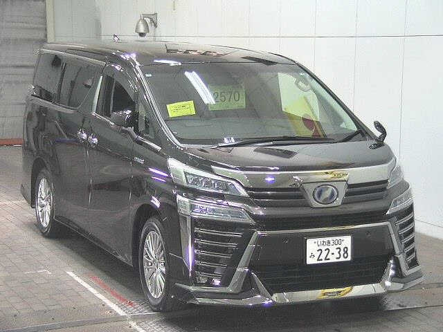 TOYOTA VELLFIRE 2019