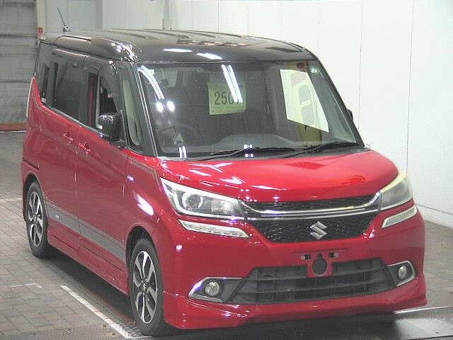 SUZUKI SOLIO 2017