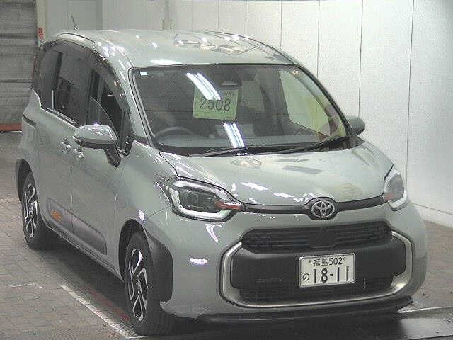 TOYOTA SIENTA 2024