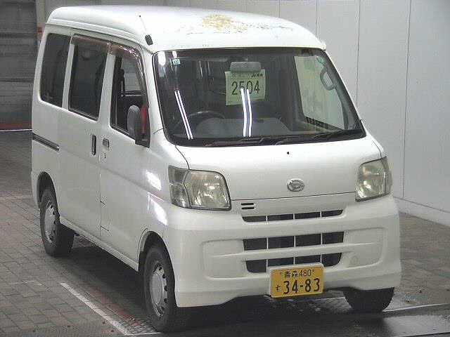 DAIHATSU HIJET VAN 2010