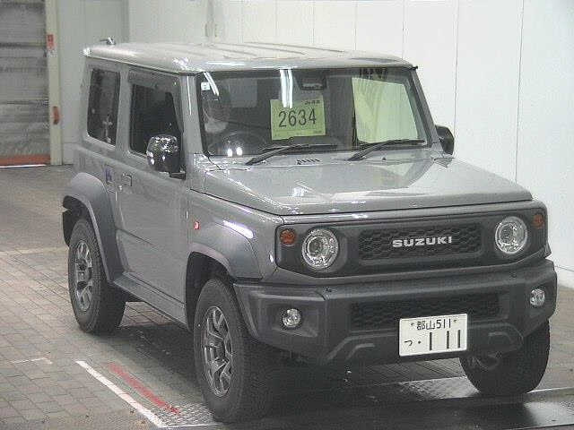 SUZUKI JIMNY SIERRA 2021