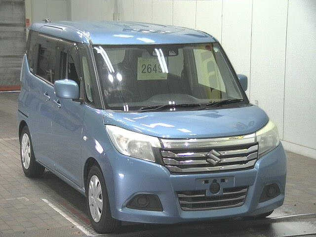SUZUKI SOLIO 2018