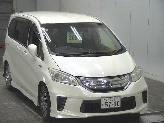 HONDA FREED 2012