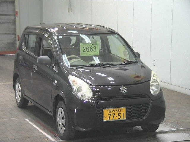SUZUKI ALTO 2013
