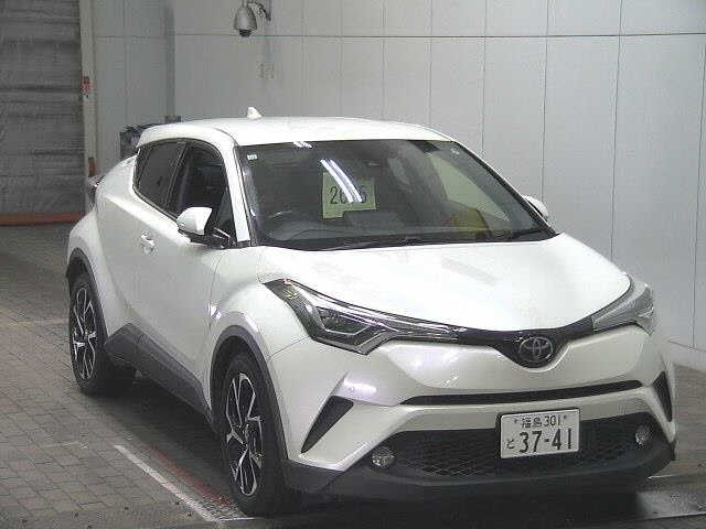 TOYOTA C-HR 2016