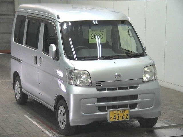 DAIHATSU HIJET VAN 2016