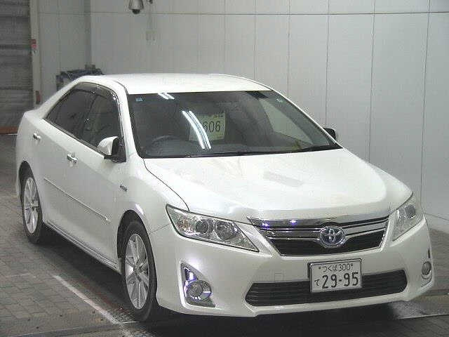 TOYOTA CAMRY 2012