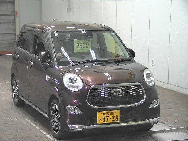 DAIHATSU CAST 2015