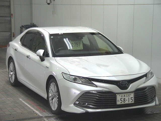 TOYOTA CAMRY 2018