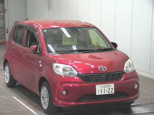TOYOTA PASSO 2017