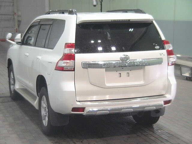 TOYOTA LAND CRUISER PRADO 2017