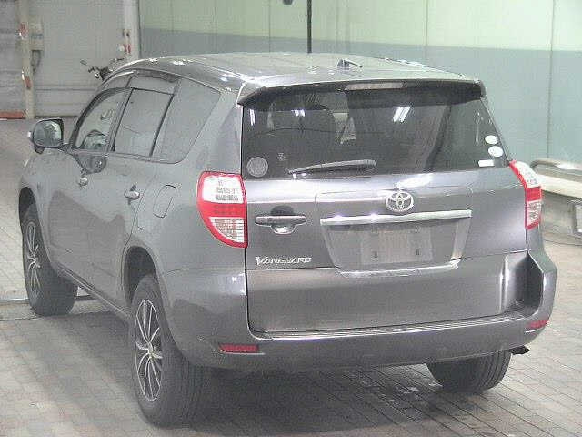 TOYOTA VANGUARD 2008