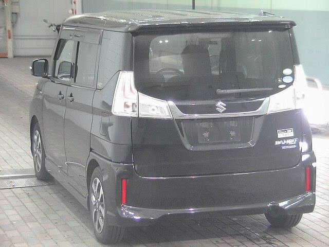 SUZUKI SOLIO 2016