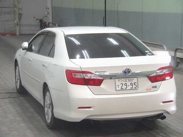 TOYOTA CAMRY 2012