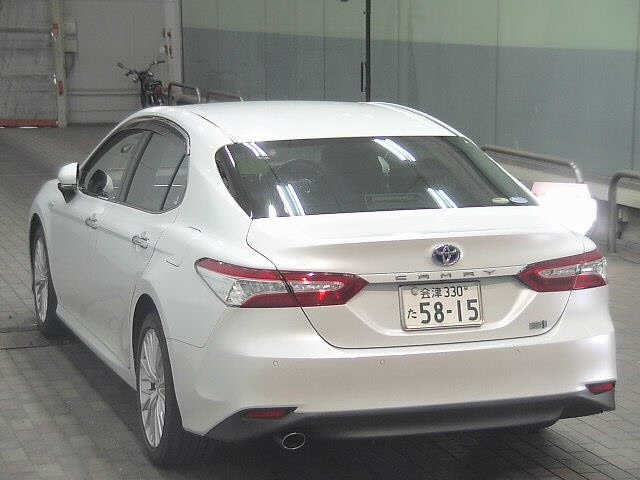 TOYOTA CAMRY 2018