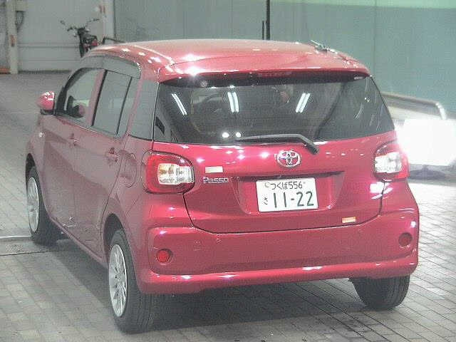 TOYOTA PASSO 2017