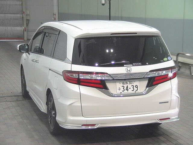 HONDA ODYSSEY 2017