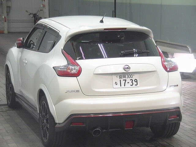 NISSAN JUKE 2017