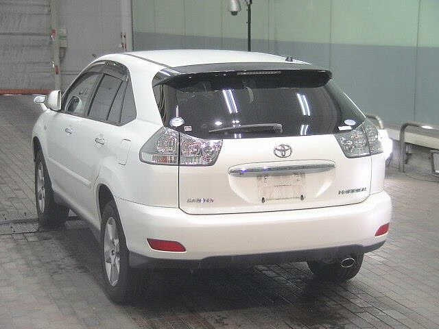 TOYOTA HARRIER 2012