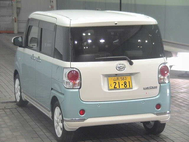 DAIHATSU MOVE CANBUS 2022