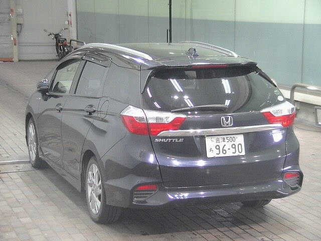 HONDA SHUTTLE 2015