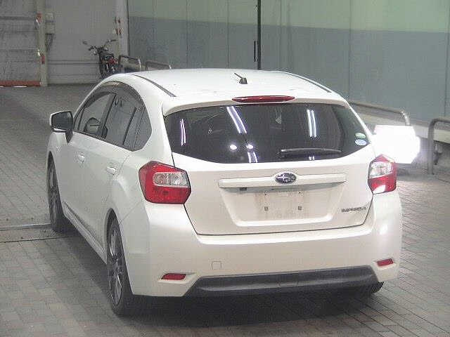 SUBARU IMPREZA 2012