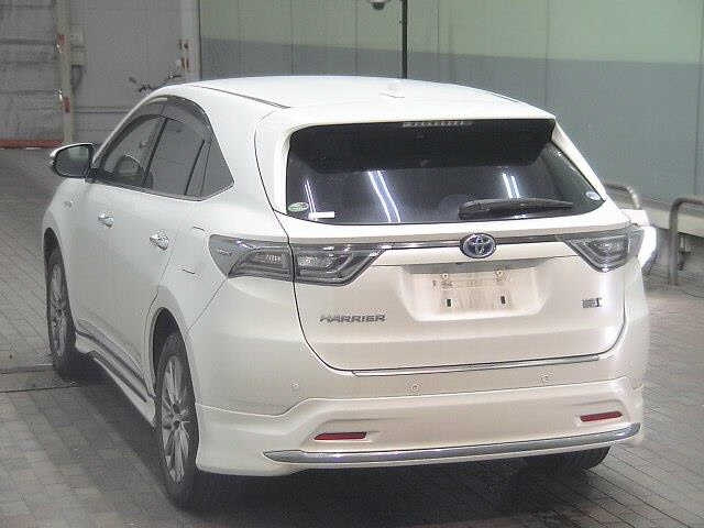 TOYOTA HARRIER 2016